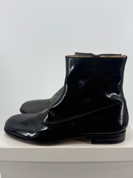 Margiela Two Tone Gradient Boots main image 6